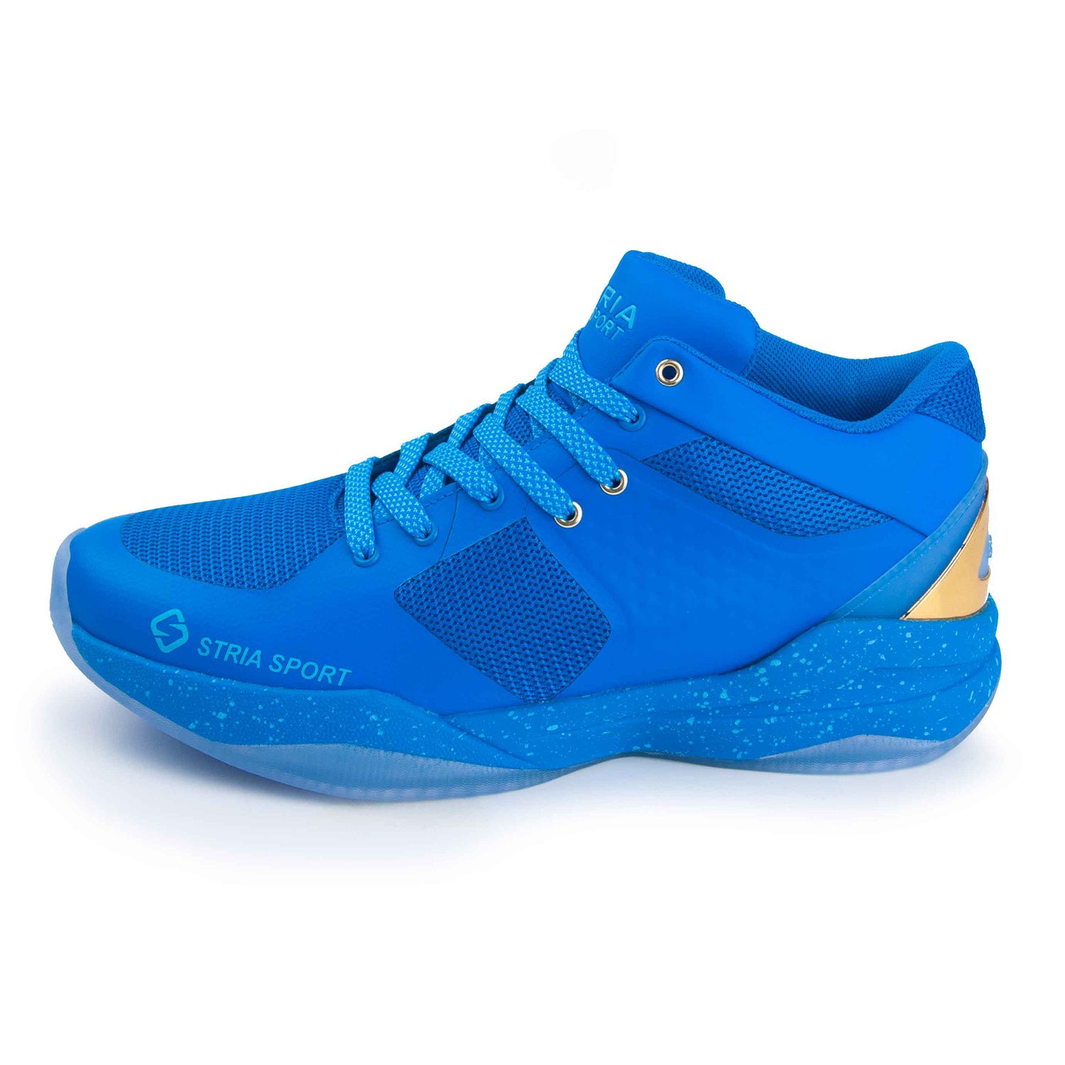 Stria Sport All Blue Basketball Shoe