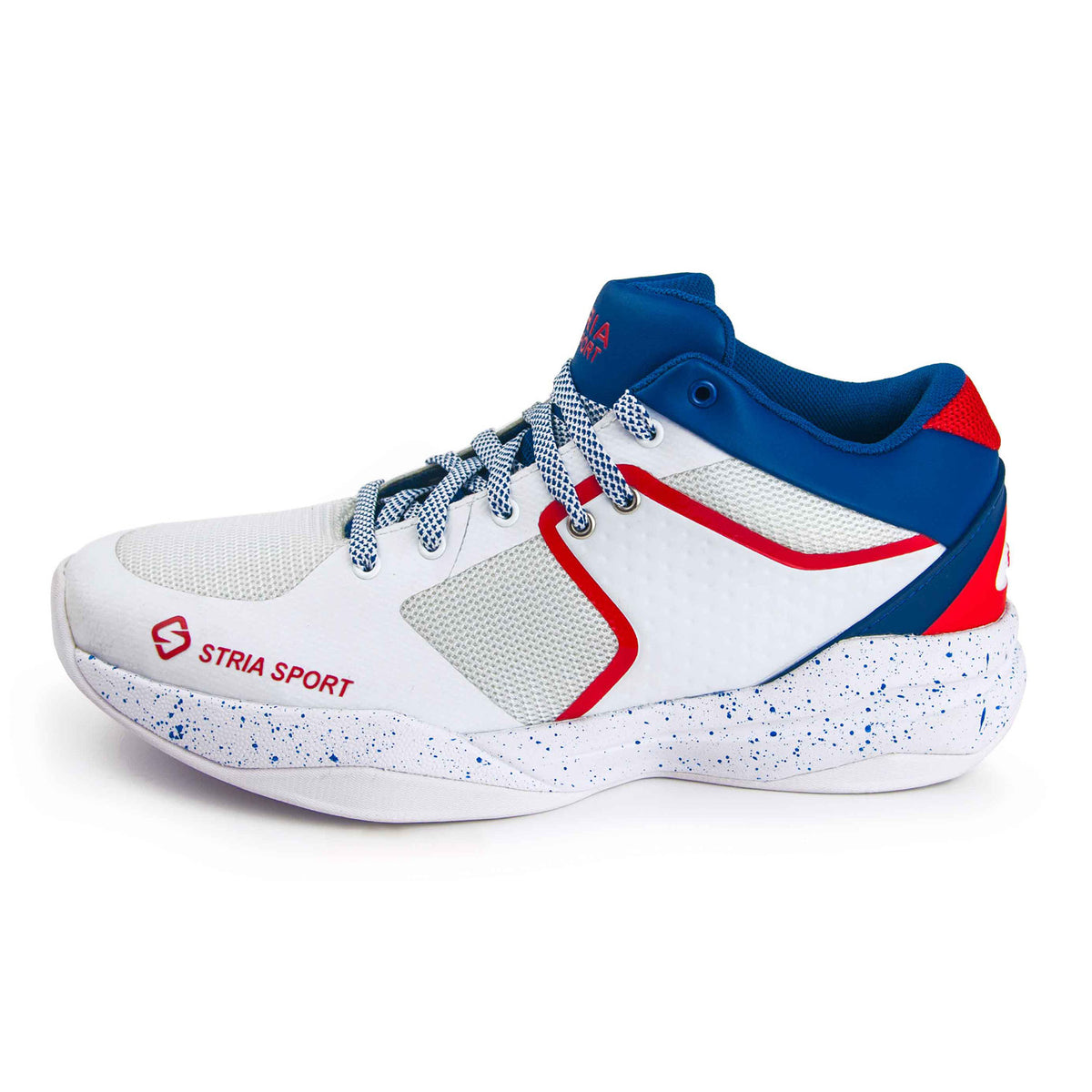 Stria Sport Blue / Gold 107 Series Basketball Sneakers Mid Men\'s Sports SZ 14 21398103 main image 2