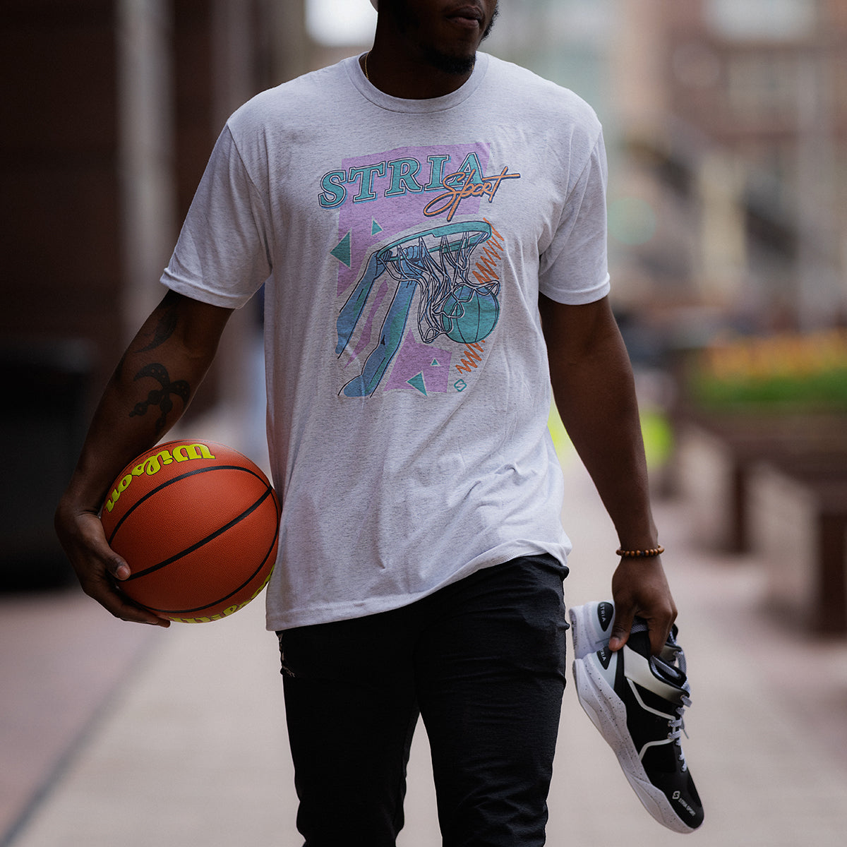 Stria Graphic Tee – Stria Sport