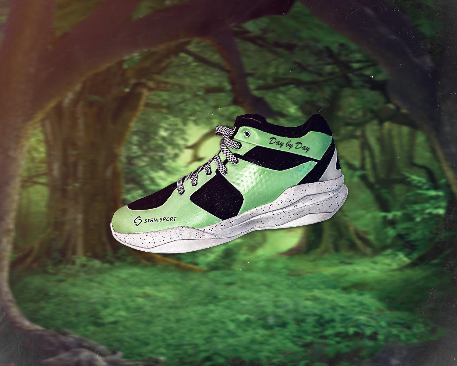 “Day by Day Greens” - Limited Edition 107 Series