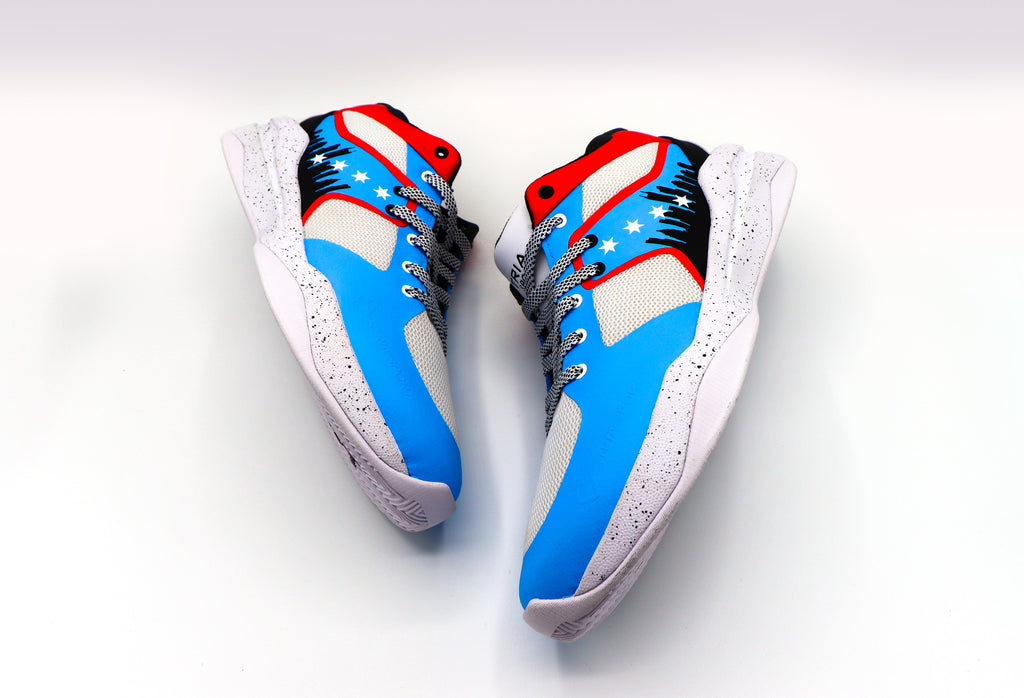 Stria Sport Limited Edition "Chicago" Performance, basketball Shoe