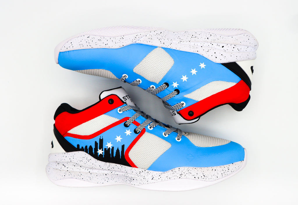 Stria Sport Limited Edition "Chicago" Performance, basketball shoe