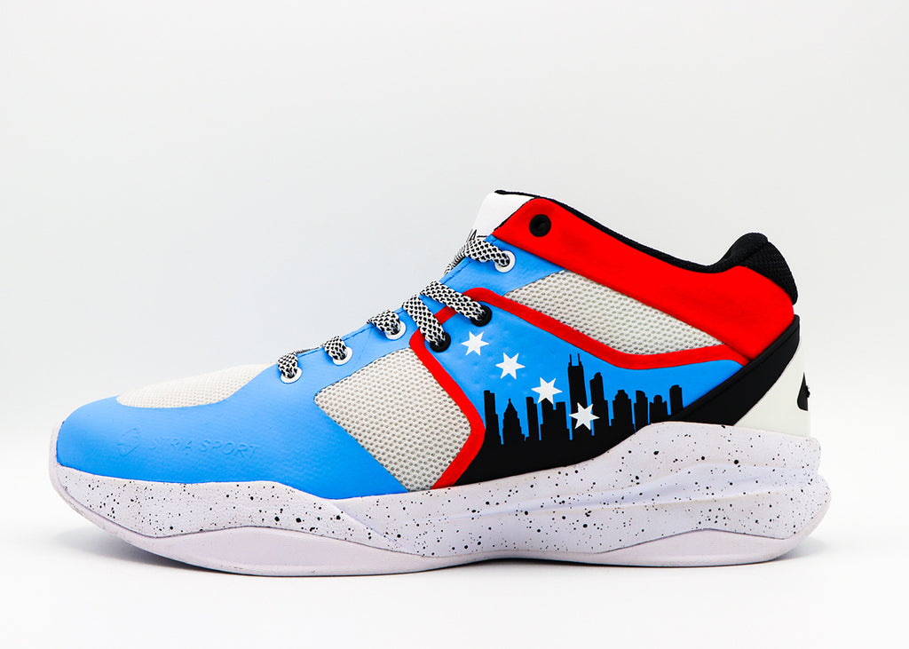 Stria Sport Limited Edition "Chicago" Performance, basketball shoe